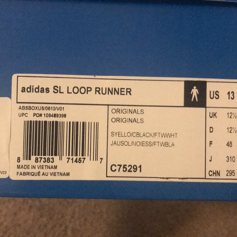 Adidas SL LOOP RUNNER